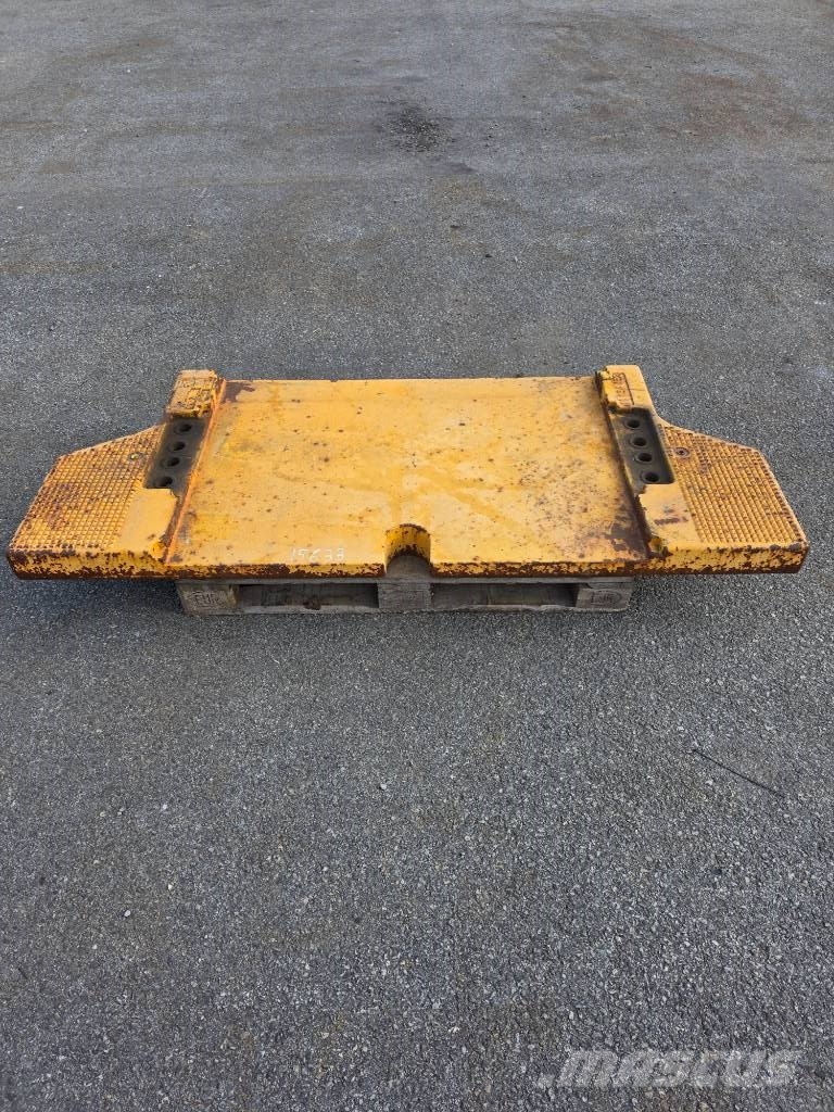 Volvo Counterweight L150/L180/L220 (E, F, G & H) Muut