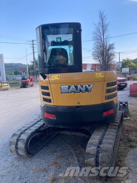 Sany SY 50 U Міні-екскаватори < 7т