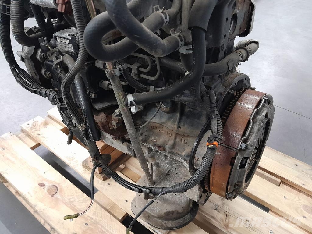 Isuzu 4JH1-X محركات