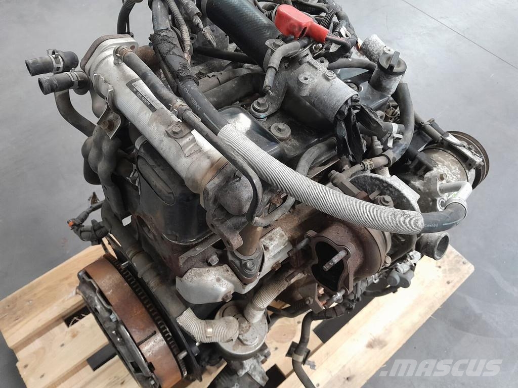 Isuzu 4JH1-X محركات