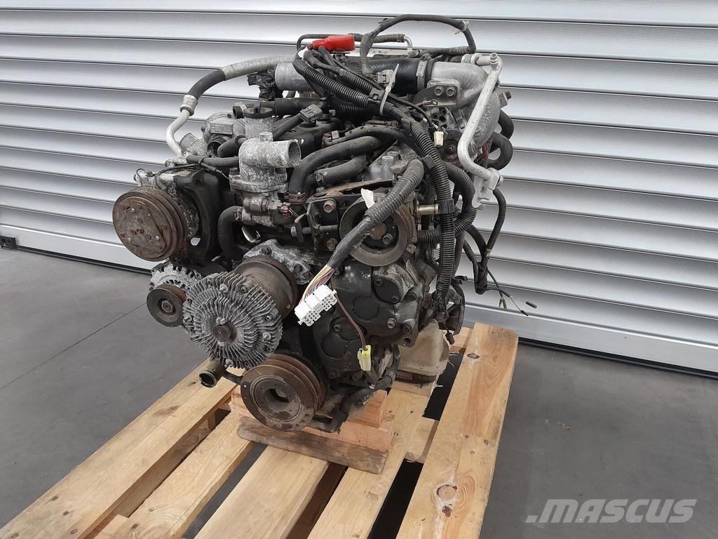 Isuzu 4JH1-X محركات