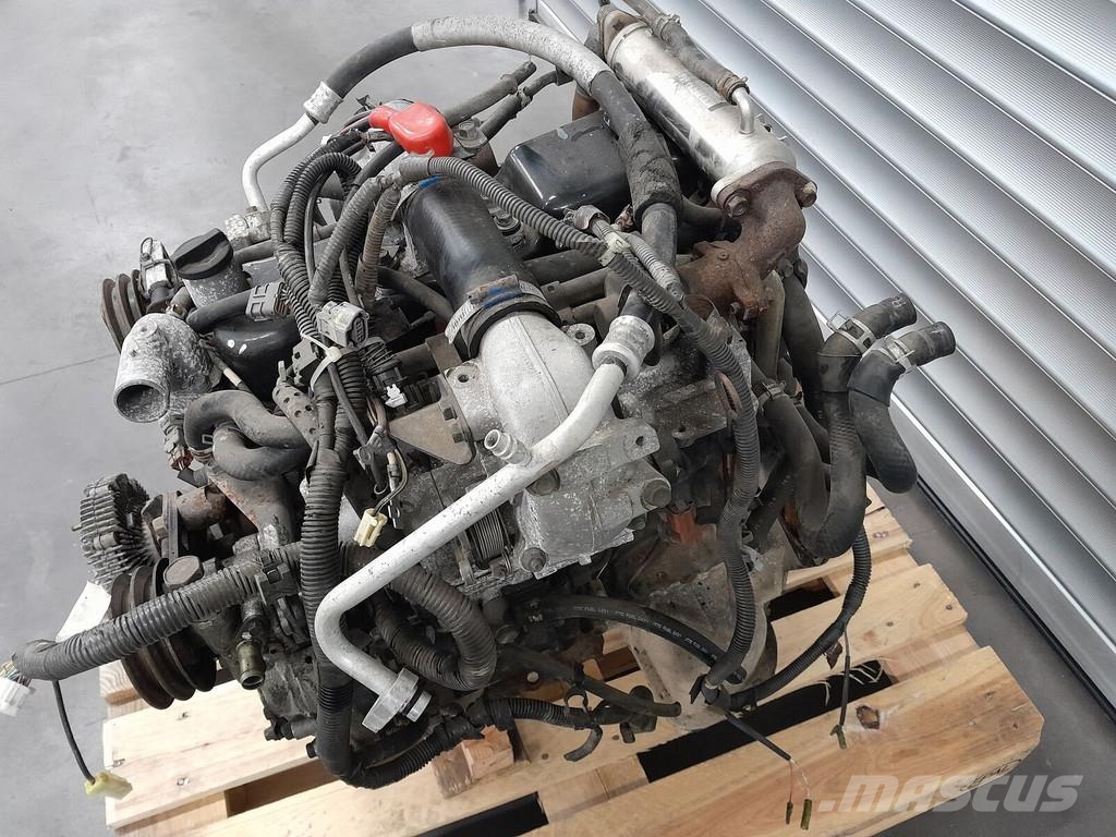 Isuzu 4JH1-X محركات