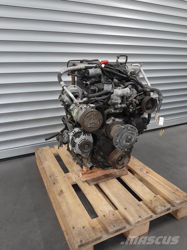 Isuzu 4JH1-X محركات