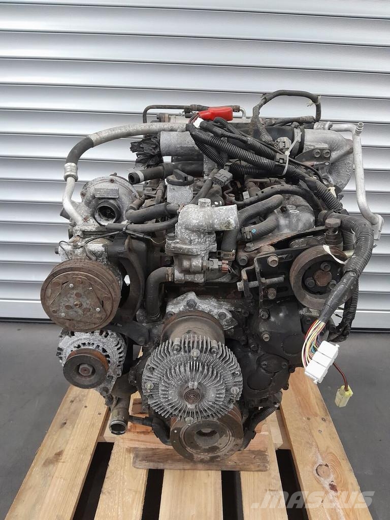 Isuzu 4JH1-X محركات