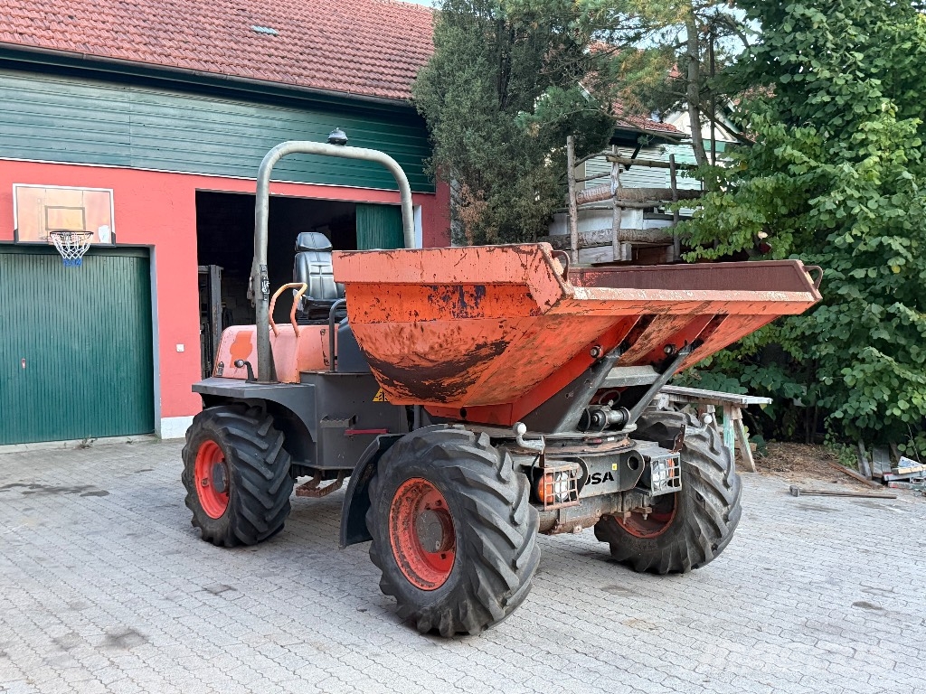 Ausa D 600 APG 6000 kg Nutzlast Allrad Knicklenker Ne cestni demperji