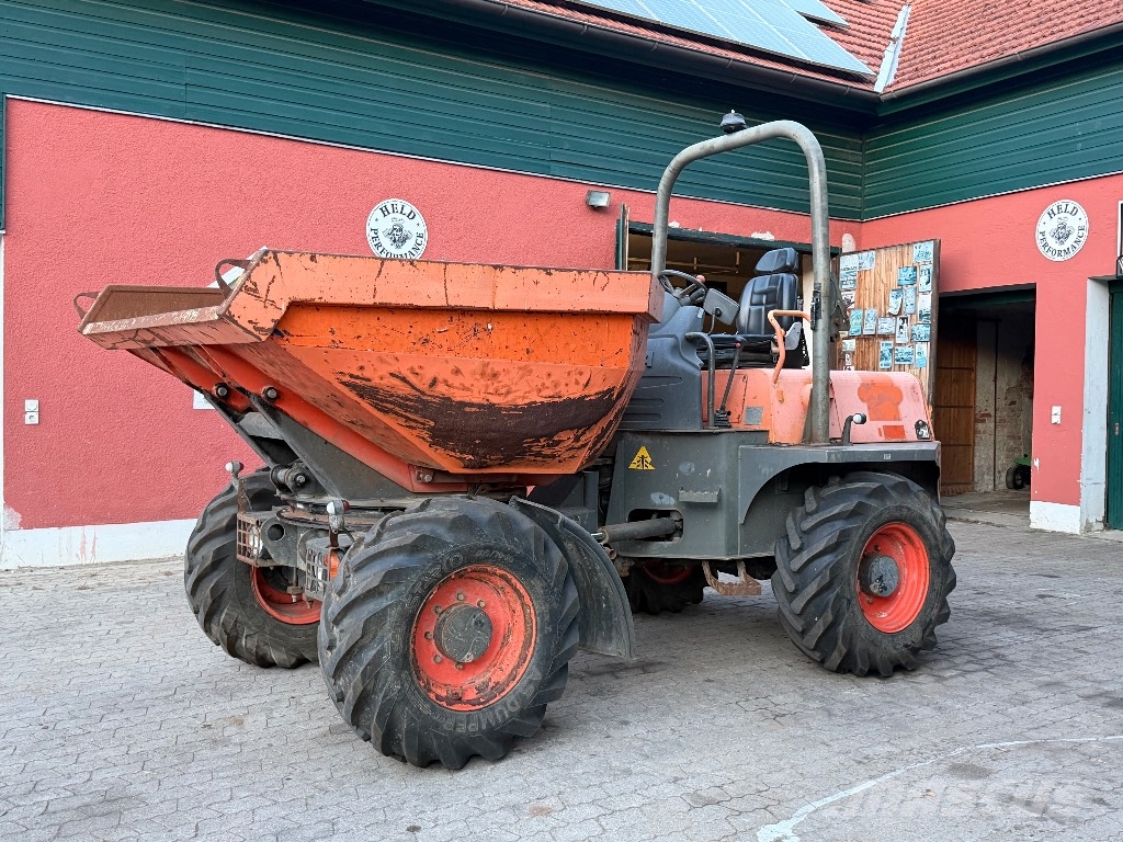 Ausa D 600 APG 6000 kg Nutzlast Allrad Knicklenker Ne cestni demperji