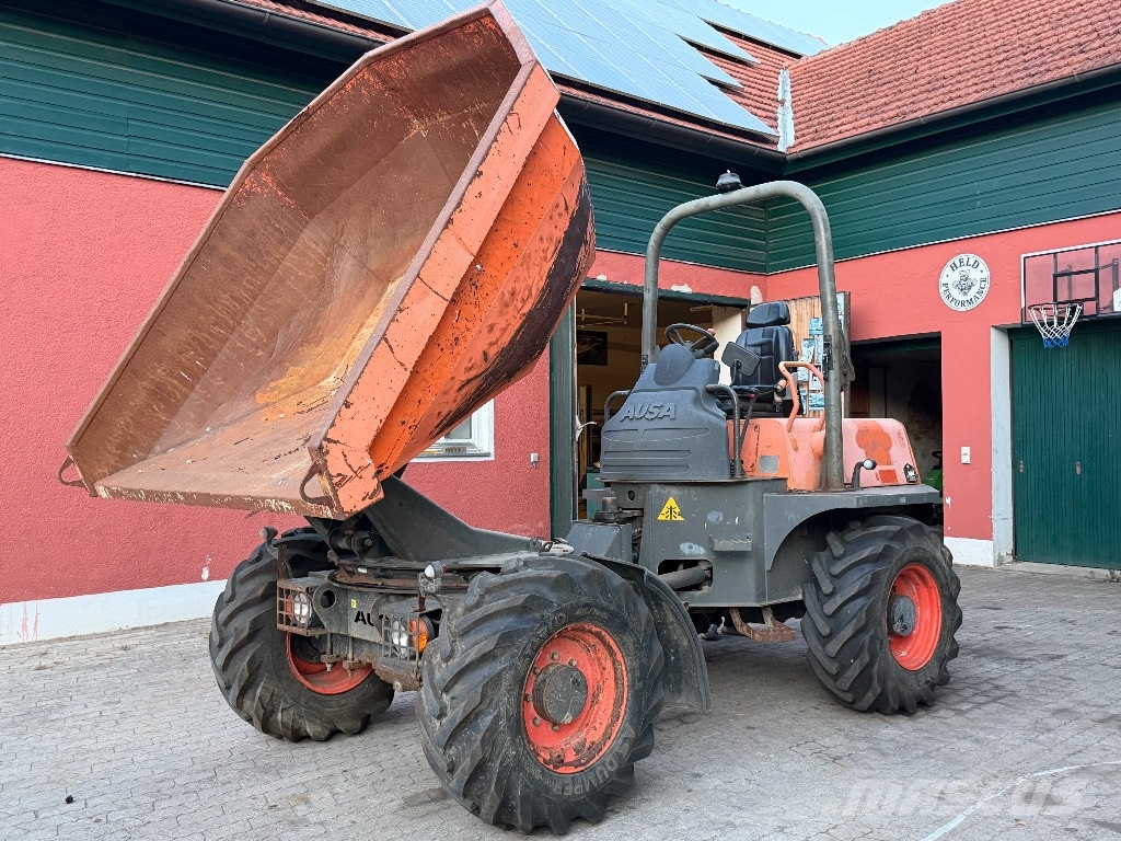 Ausa D 600 APG 6000 kg Nutzlast Allrad Knicklenker Ne cestni demperji