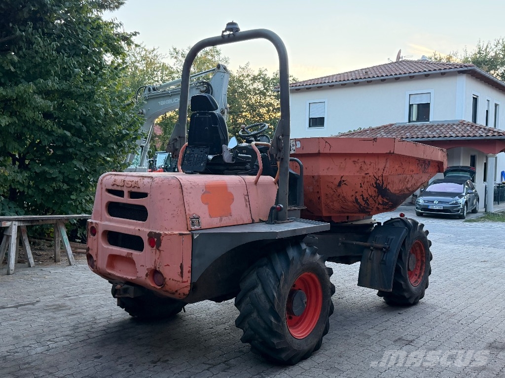 Ausa D 600 APG 6000 kg Nutzlast Allrad Knicklenker Ne cestni demperji