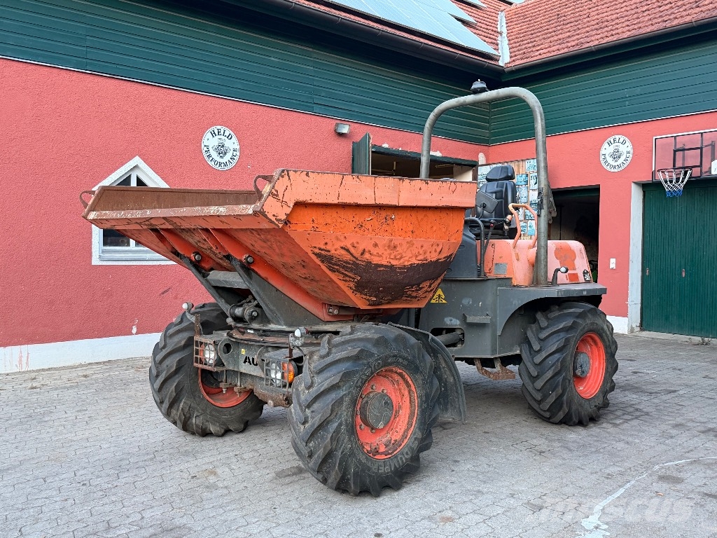 Ausa D 600 APG 6000 kg Nutzlast Allrad Knicklenker Ne cestni demperji