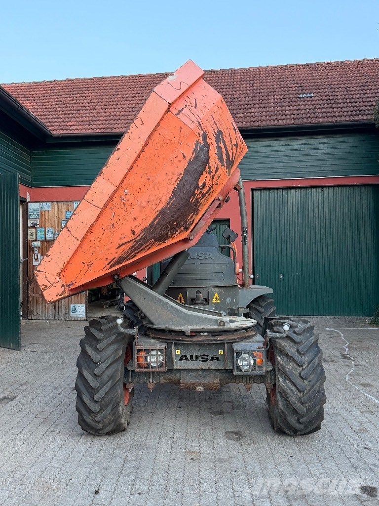 Ausa D 600 APG 6000 kg Nutzlast Allrad Knicklenker Ne cestni demperji