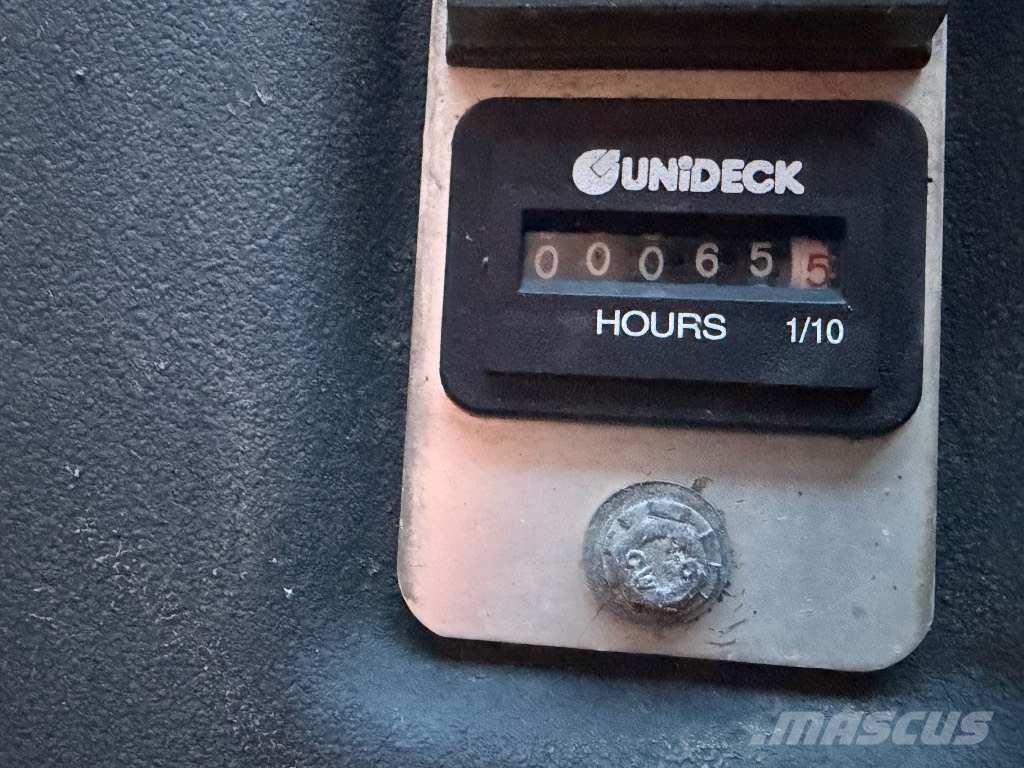 Ausa D 600 APG 6000 kg Nutzlast Allrad Knicklenker Ne cestni demperji