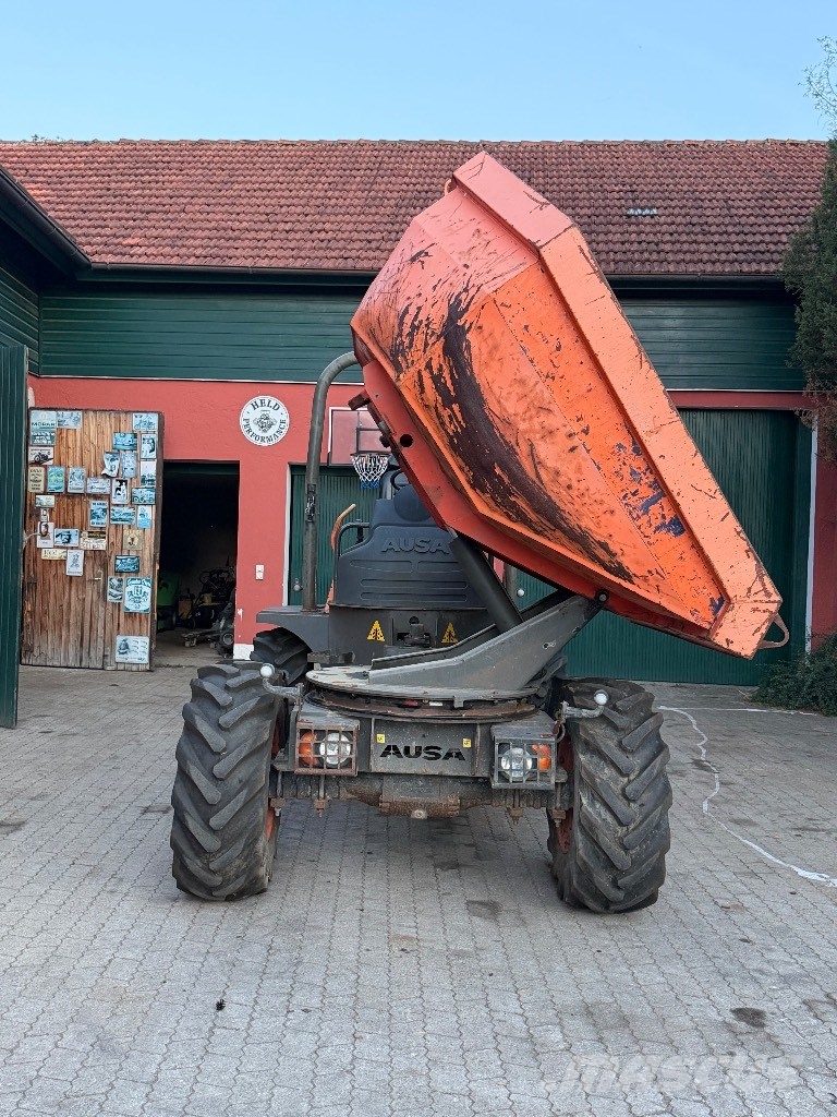 Ausa D 600 APG 6000 kg Nutzlast Allrad Knicklenker Ne cestni demperji