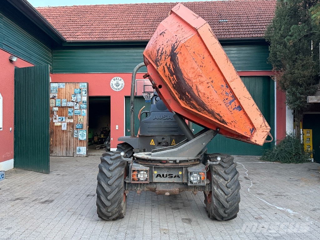 Ausa D 600 APG 6000 kg Nutzlast Allrad Knicklenker Ne cestni demperji