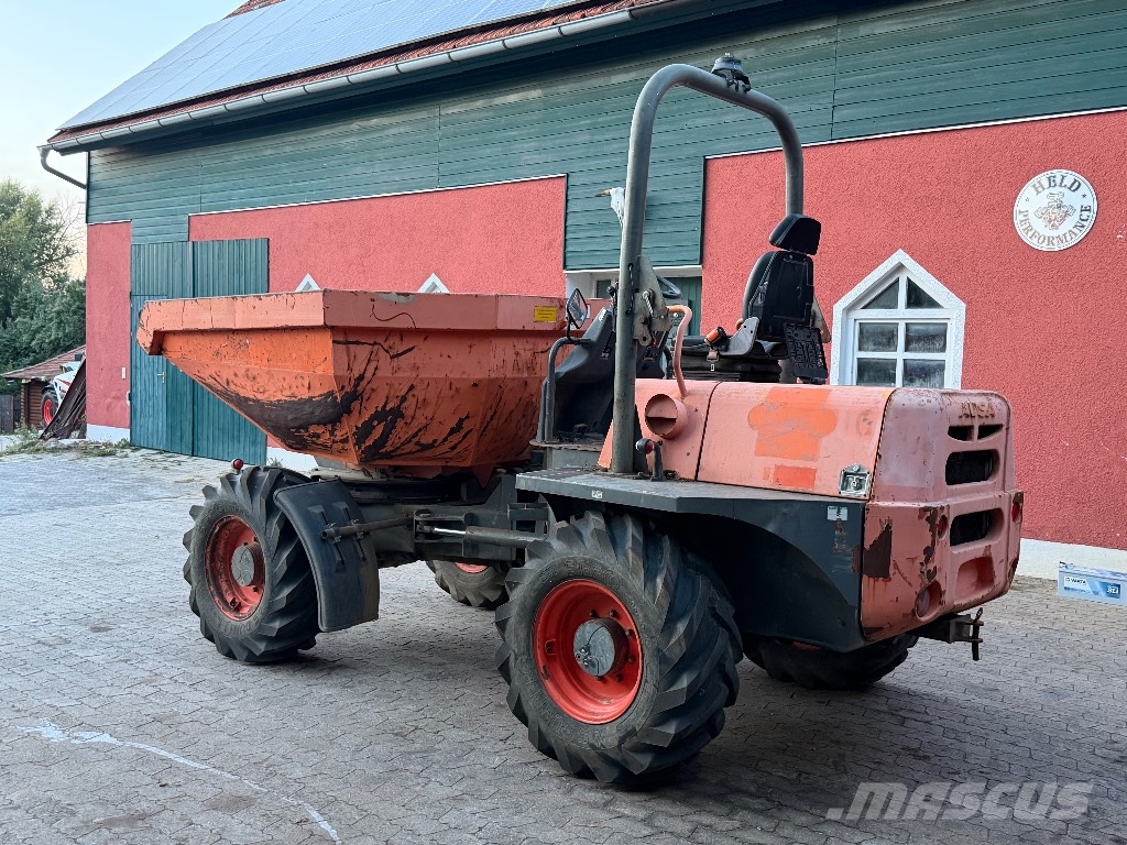 Ausa D 600 APG 6000 kg Nutzlast Allrad Knicklenker Ne cestni demperji
