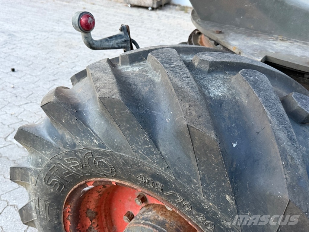 Ausa D 600 APG 6000 kg Nutzlast Allrad Knicklenker Ne cestni demperji