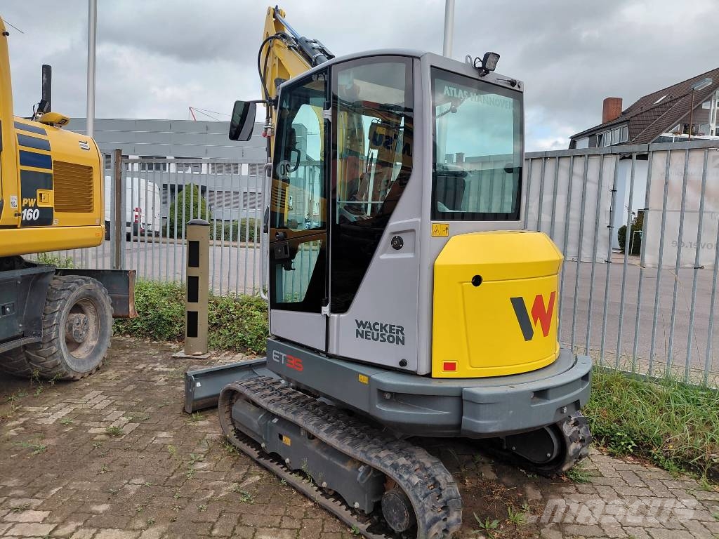 Wacker Neuson ET 35 小型挖土機/掘鑿機<7t(小型挖掘機)