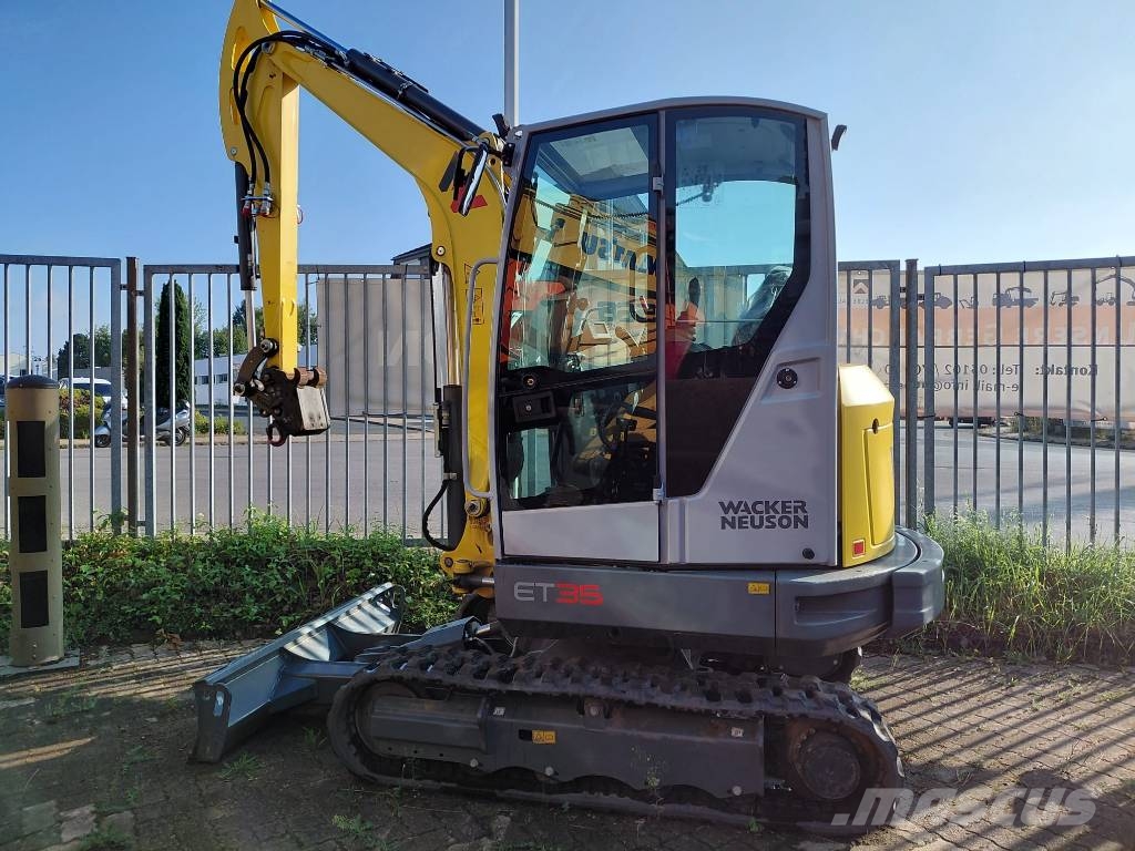 Wacker Neuson ET 35 小型挖土機/掘鑿機<7t(小型挖掘機)