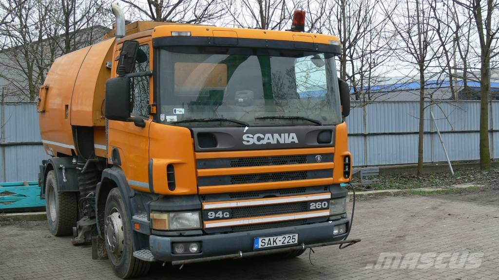 Scania 260 94G كناسات