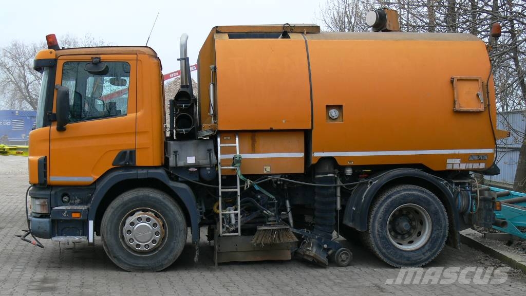 Scania 260 94G كناسات