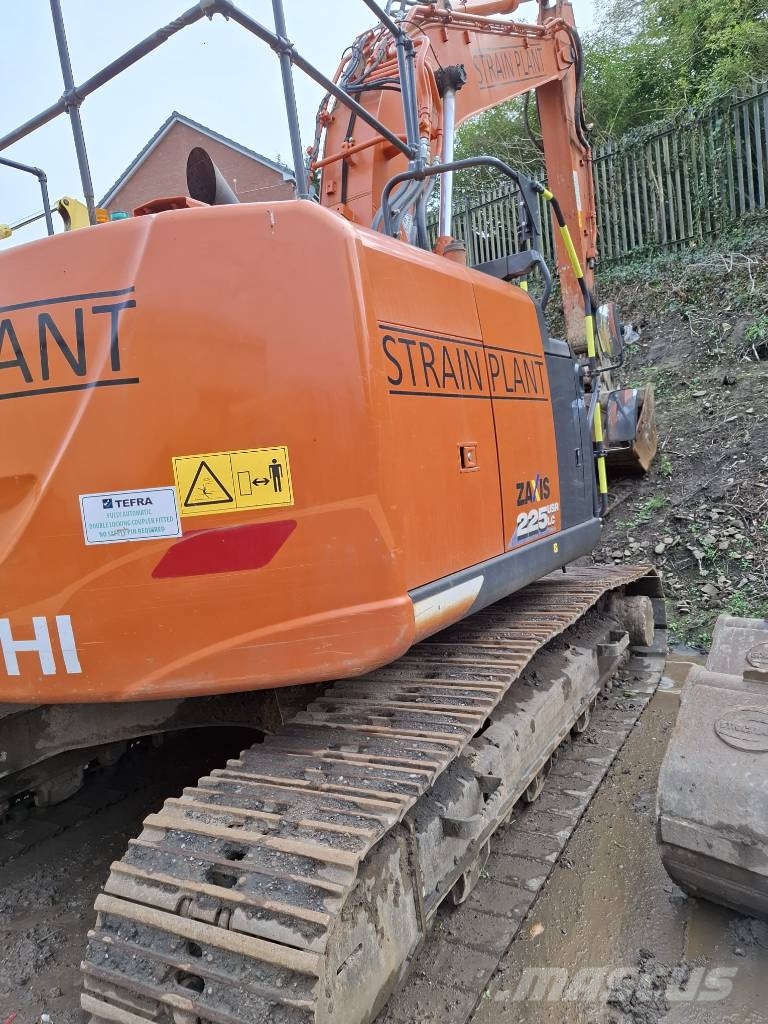 Hitachi ZX 225 US R LC-6 Telakaivukoneet