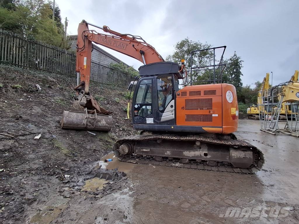 Hitachi ZX 225 US R LC-6 Telakaivukoneet