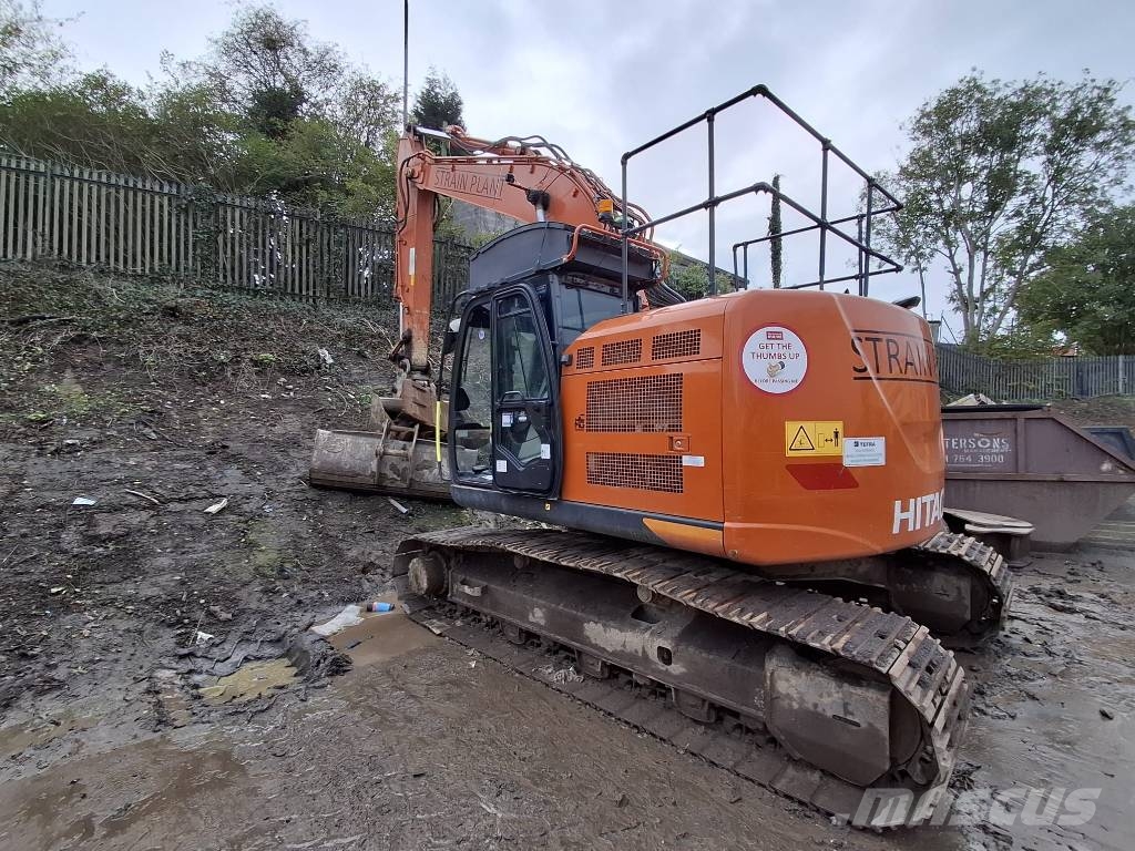 Hitachi ZX 225 US R LC-6 Telakaivukoneet