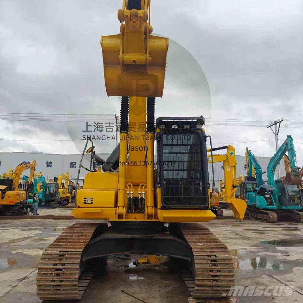 Komatsu PC 220 履带挖掘机