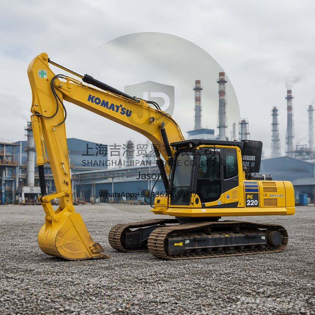 Komatsu PC 220 履带挖掘机