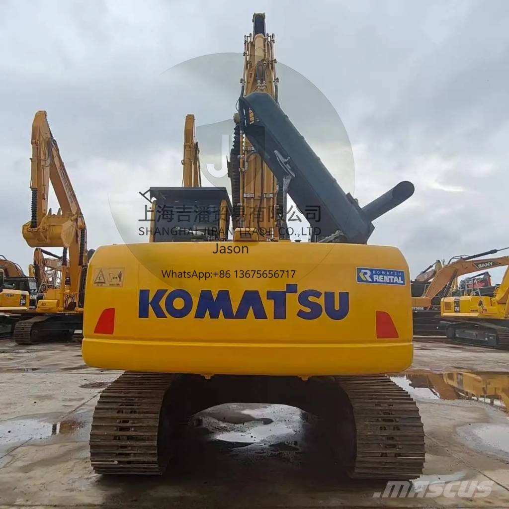 Komatsu PC 220 履带挖掘机