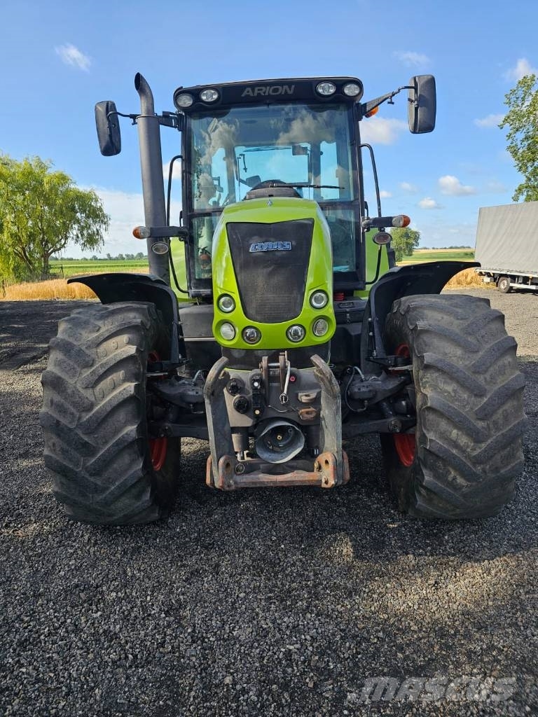 CLAAS ARION 630 CIS Tractors