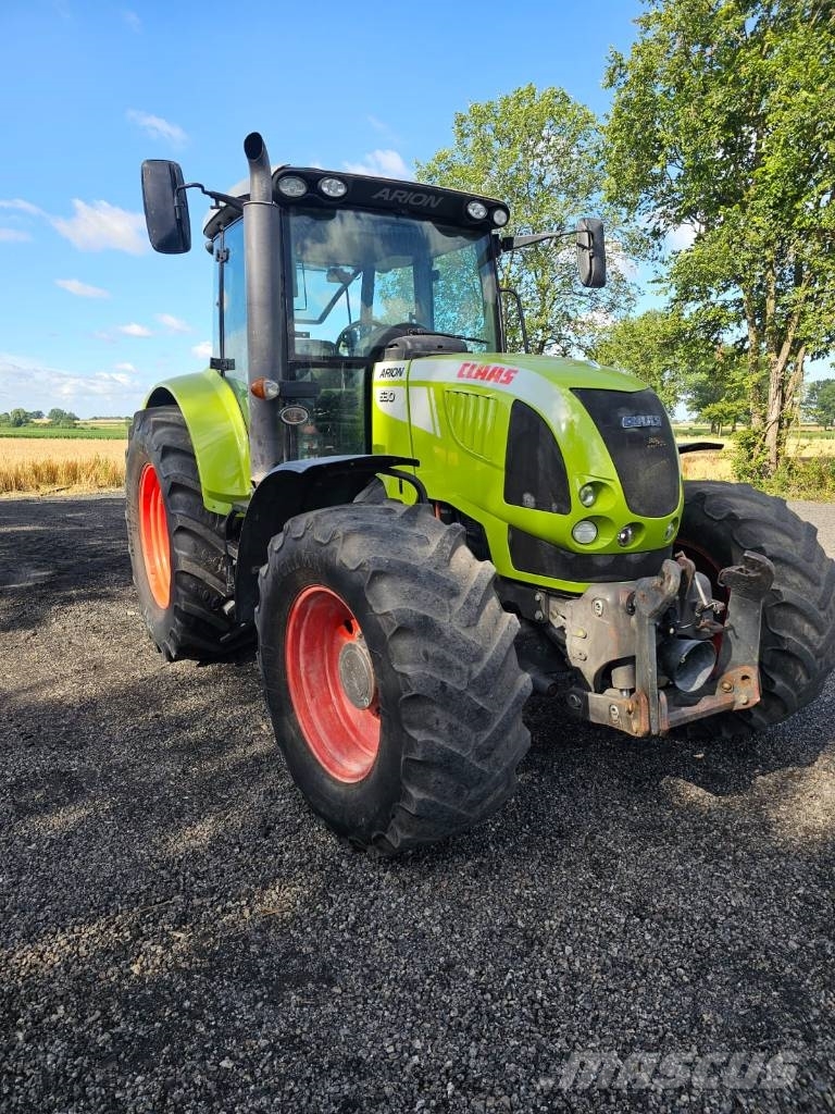CLAAS ARION 630 CIS Tractors