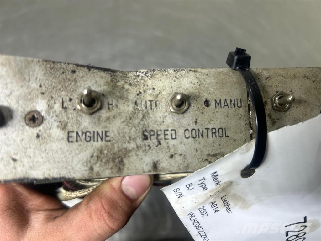 Liebherr A914-939084301/939084201-Control box/Steuermodul Electronics
