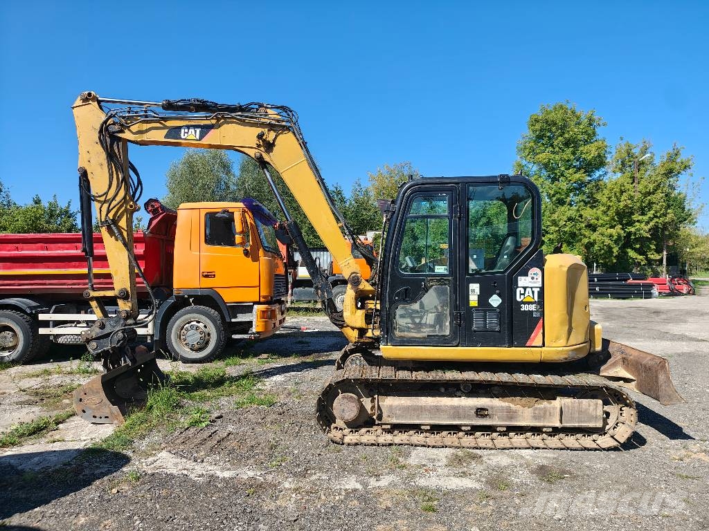 CAT 308 E 2 CR Midi rýpadlá 7 t - 12 t
