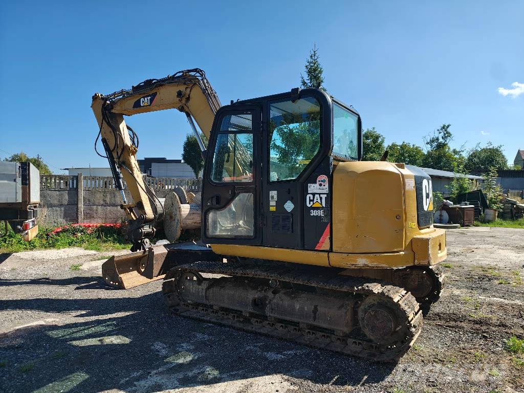 CAT 308 E 2 CR Midi rýpadlá 7 t - 12 t