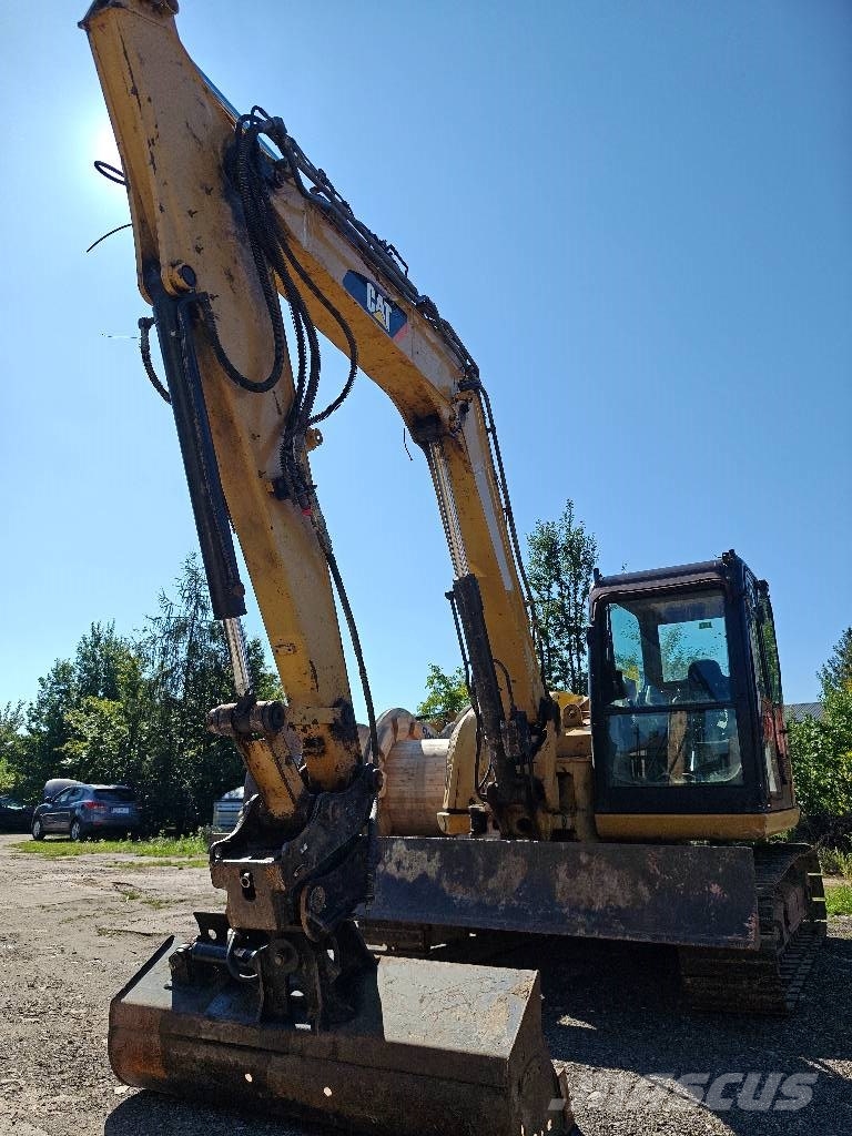 CAT 308 E 2 CR Midi rýpadlá 7 t - 12 t