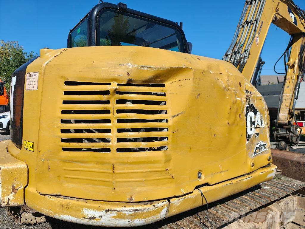 CAT 308 E 2 CR Midi rýpadlá 7 t - 12 t