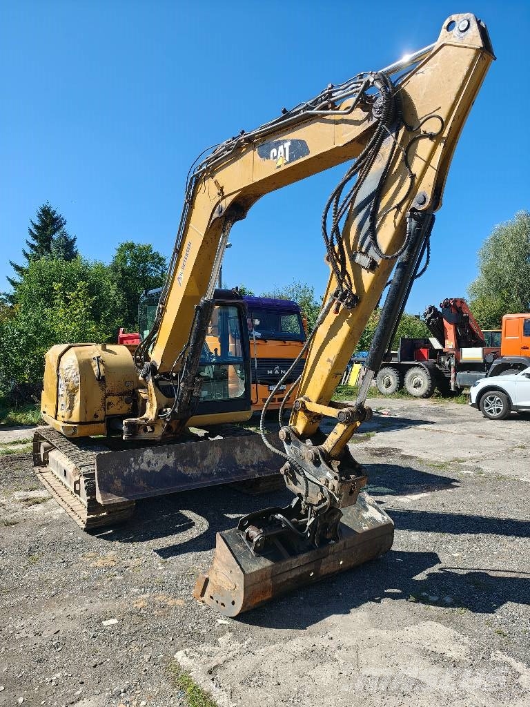 CAT 308 E 2 CR Midi rýpadlá 7 t - 12 t