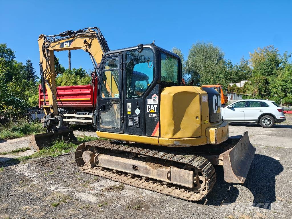 CAT 308 E 2 CR Midi rýpadlá 7 t - 12 t
