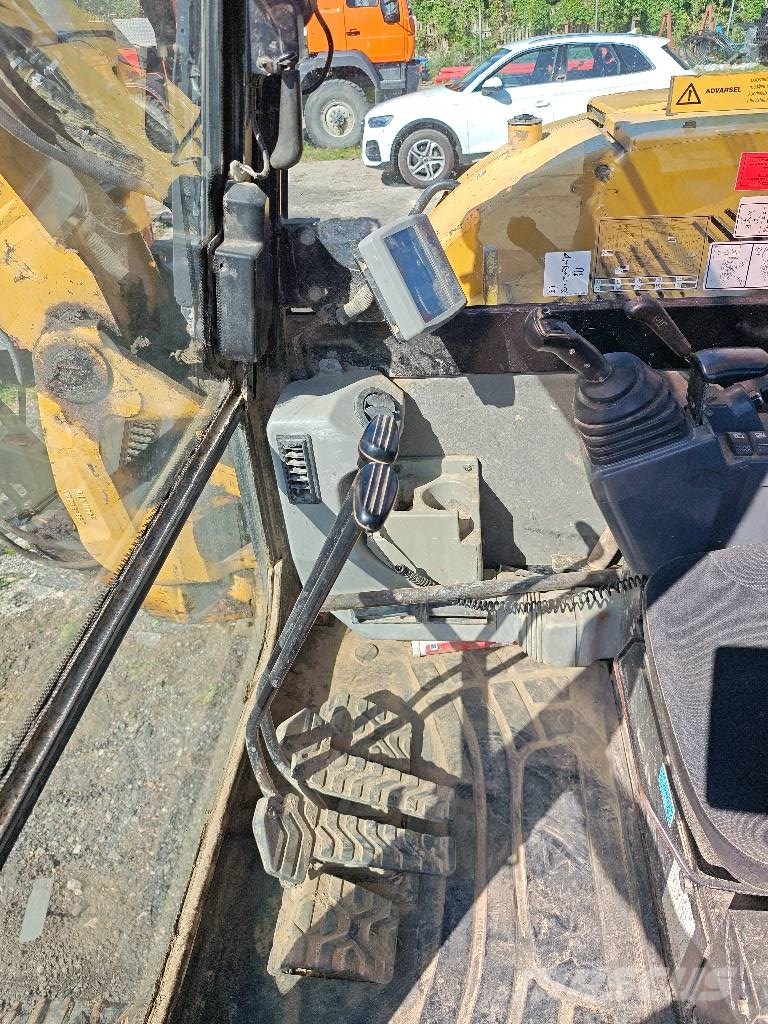 CAT 308 E 2 CR Midi rýpadlá 7 t - 12 t