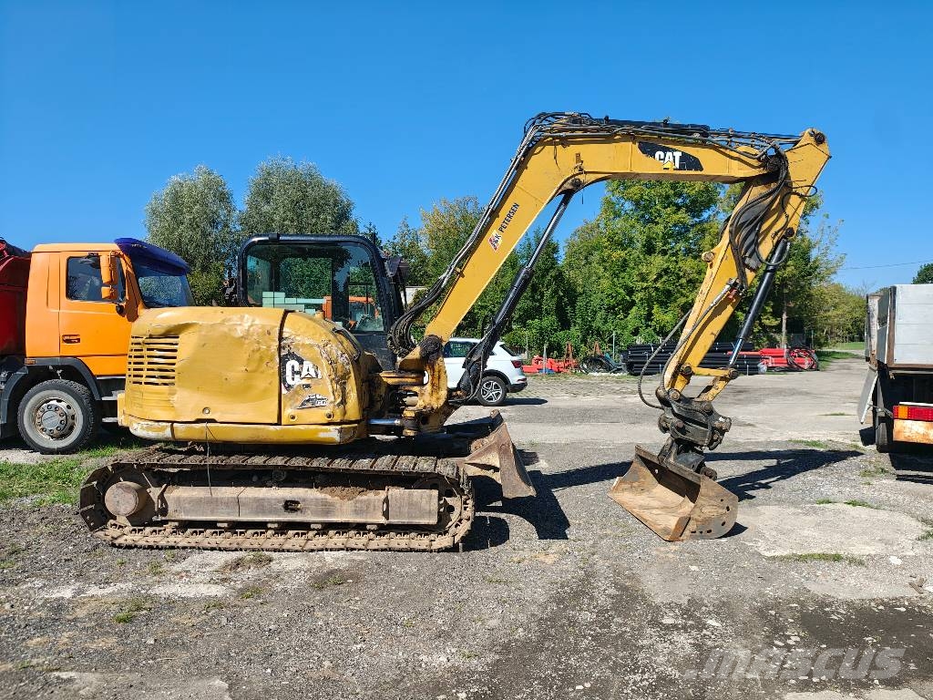 CAT 308 E 2 CR Midi rýpadlá 7 t - 12 t