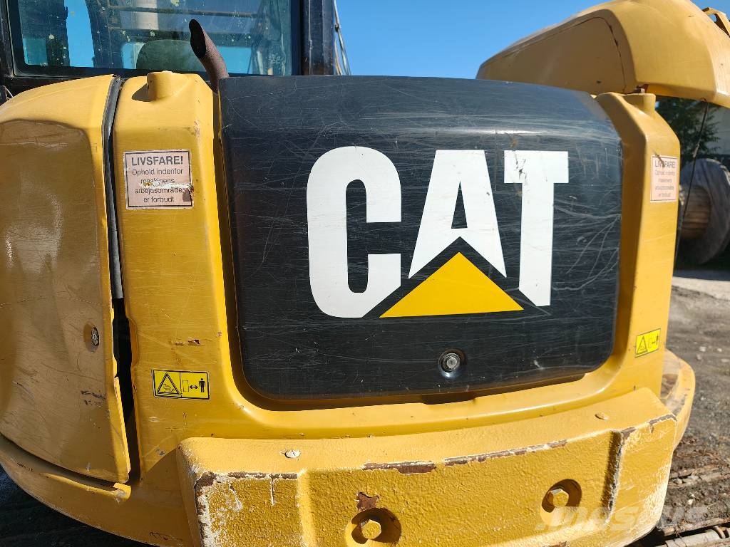 CAT 308 E 2 CR Midi rýpadlá 7 t - 12 t