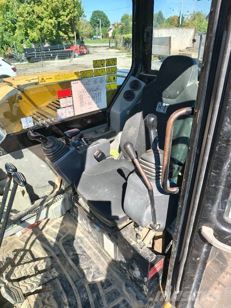CAT 308 E 2 CR Midi rýpadlá 7 t - 12 t
