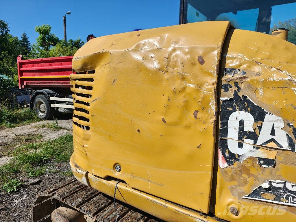 CAT 308 E 2 CR Midi rýpadlá 7 t - 12 t