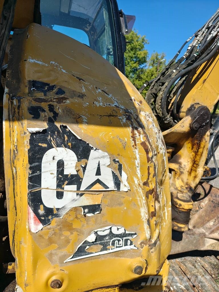 CAT 308 E 2 CR Midi rýpadlá 7 t - 12 t