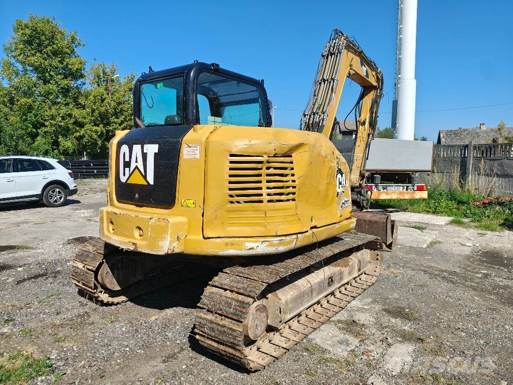 CAT 308 E 2 CR Midi rýpadlá 7 t - 12 t