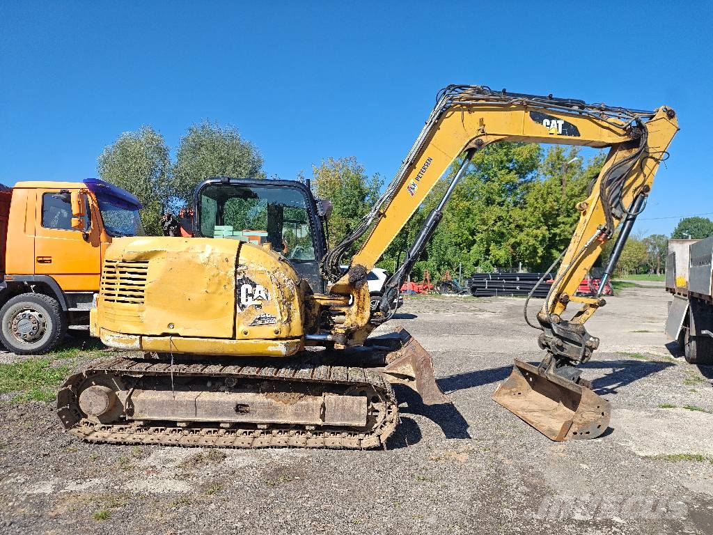 CAT 308 E 2 CR Midi rýpadlá 7 t - 12 t