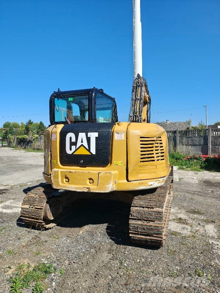 CAT 308 E 2 CR Midi rýpadlá 7 t - 12 t