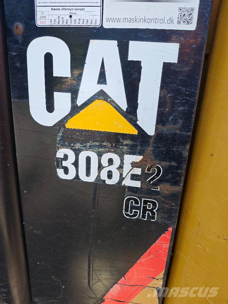 CAT 308 E 2 CR Midi rýpadlá 7 t - 12 t