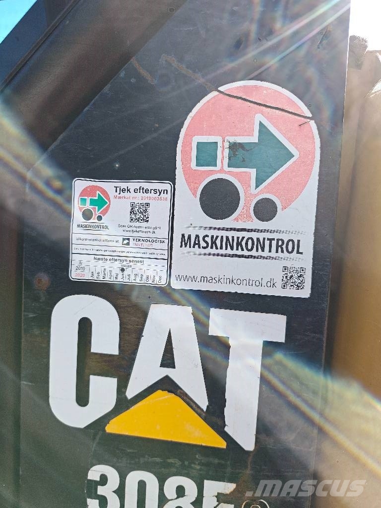 CAT 308 E 2 CR Midi rýpadlá 7 t - 12 t