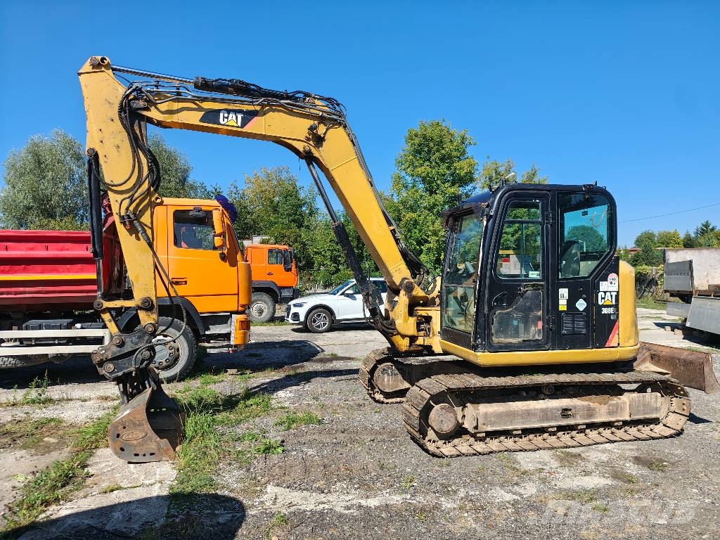 CAT 308 E 2 CR Midi rýpadlá 7 t - 12 t